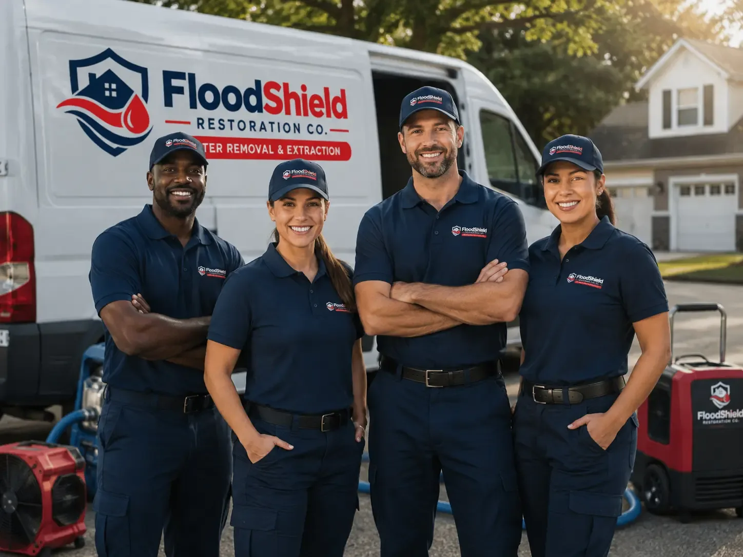 Flood Damage Restoration company in Rock City, IL